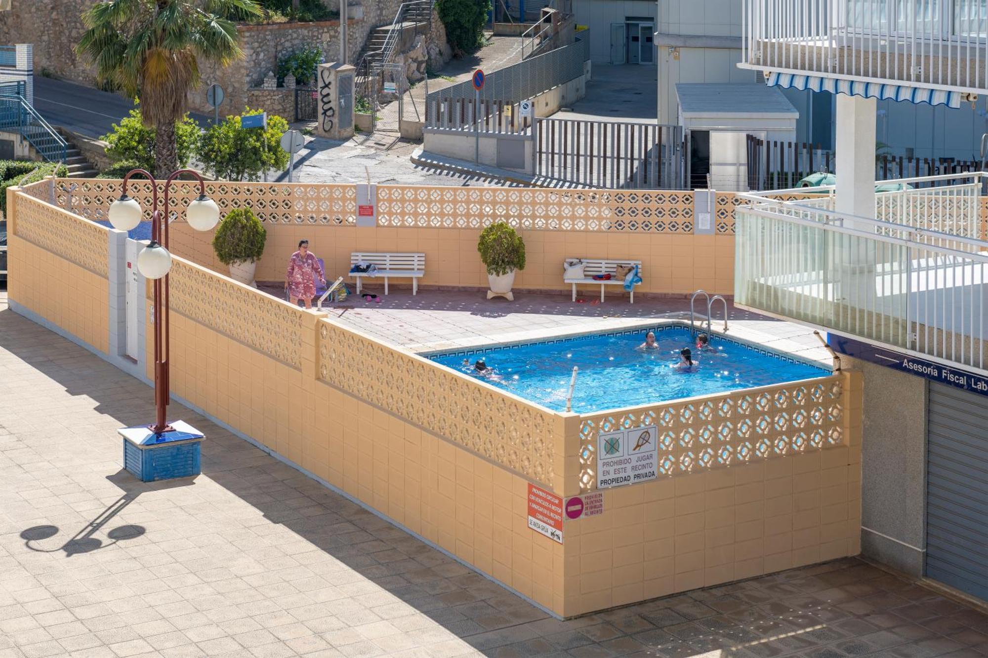Forner Apartamentos Peñíscola Exterior foto
